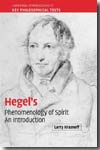 Hegel's phenomenology of spirit. 9780521695374