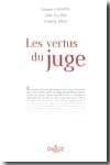 Les vertus du jude. 9782247066094