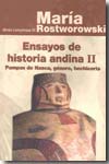 Ensayos de historia andina. 9789972511585