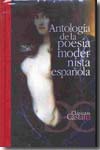 Antología de la poesía modernista española. 9788497402552