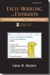 Excel modelling and estimation in the fumentals of corporate finance