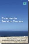 Frontiers in pension finance. 9781847206602