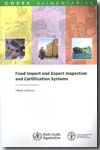 Food import and export inspection and certification systems