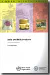 Milk and milk products