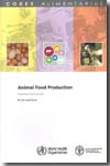 Animal food prodcutions. 9789251058381