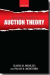 An introduction to auction theory. 9780199275991