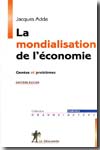 La mondialisation de l'économie