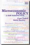 Microeconomic policy. 9781852785611