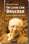 En clase con Drucker. 9788483580875