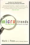 Microtrends. 9780446536431
