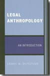 Legal anthropology. 9780759109827