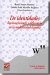 De identidades. 9788498761863