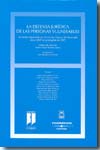 La defensa jurídica de las personas vulnerables. 9788447029648