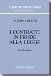 I contratti in frode alla legge