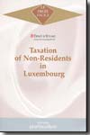 Taxation of non-residents in Luxembourg