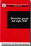 Derecho Penal del siglo XXI. 9788496809734