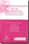 Internacionalización de las cooperativas. 9788498762051