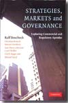 Strategies, markets and governance. 9780521688451
