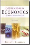 Contemporary economics. 9780765620842
