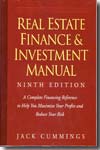 Real estate finance and investment manual