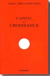 Capital et croissance. 9782717855371