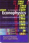 Introduction to econophysics. 9780521039871