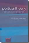 Political theory. 9780199230082