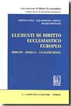 Elementi di Diritto ecclesiastico europeo