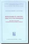 Responsabilità, rischio, Diritto e postmoderno