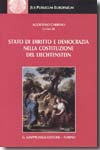 Stato di Diritto e democrazia nella costituzione del Liechtenstein