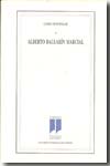 Libro homenaje a Alberto Ballarín Marcial