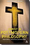 Christ postmodern philosophy. 9780567033321