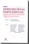 Derecho penal parte especial. 9788498762648