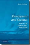 Kierkegaard and Socrates. 9780521730365