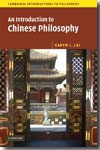 An introduction chinese philosophy. 9780521608923