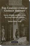 The continuities of German history. 9780521720250