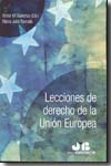 Lecciones de Derecho de la Unión Européa