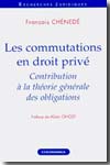 Les commutations en droit privé. 9782717855524