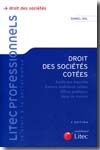 Droit de sociétés cotées