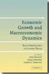 Economic growth and macroeconomic dynamics. 9780521049429