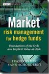 Market risk management for hedge funds