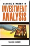 Getting started in investment analysis. 9780470283844