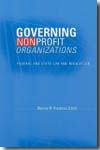 Governing nonprofit organizations