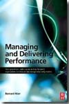 Managing and delivering performance. 9780750687102