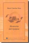 Memoria del Quijote. 9788496408623