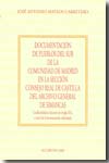 Documentación del pueblo del sur de la Comunidad de Madrid en la sección consejo real de Castilla del archivo general de Simancas. 9788461230594