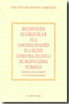 Documentación del pueblo del sur de la Comunidad de Madrid en la sección consejo real de Castilla del archivo general de Simancas. 9788461230594