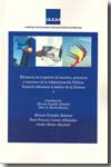 Eficiencia en la gestión de recursos, proyectos y contratos de la Administración Pública. Tomo I