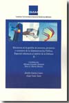 Eficiencia en la gestión de recursos, proyectos y contratos de la Administración Pública. Tomo II. 9788460808305