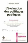 L'évaluation des politiques publiques. 9782707154873